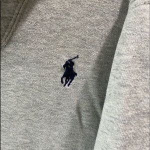 Grey men’s professional causal sweater